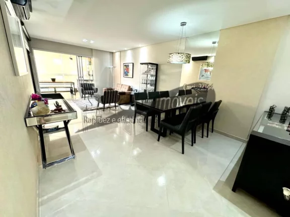 Imagem Apartamento em Santos, bairro Ponta da Praia.