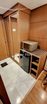 Imagem Flat disponível para locação no Mercure São Paulo Grand Plaza Paulista Hotel na Paraíso, com 30m², 1 dormitório e 1 vaga