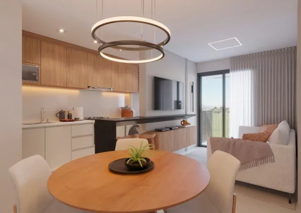 Imagem Yes Ecoville - Apartamento à venda no bairro Mossunguê - Curitiba/PR