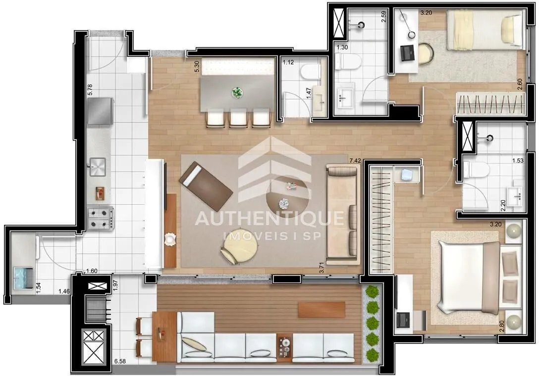 Imagem GOOD LIFE ACLIMACAO - Apartamento no bairro Aclimação à venda