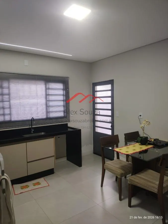 Imagem Casa para Venda em Sumaré, Parque Euclides Miranda, 2 dormitórios, 1 banheiro, 2 vagas