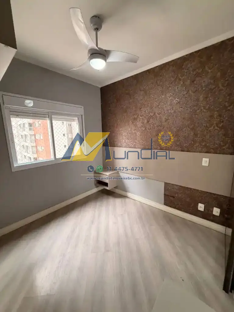 Imagem Apartamento à venda na Vila Homero Thon com lazer completo em Santo André