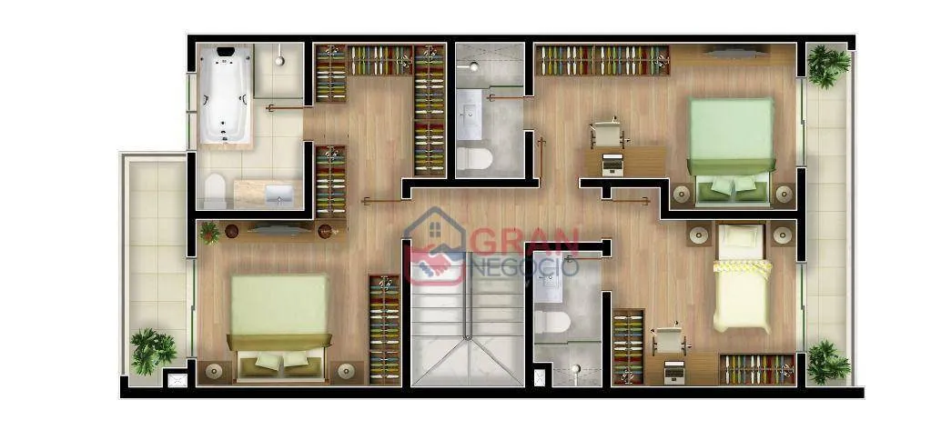 Imagem Condomínio Residencial Ravena - Santo Inácio