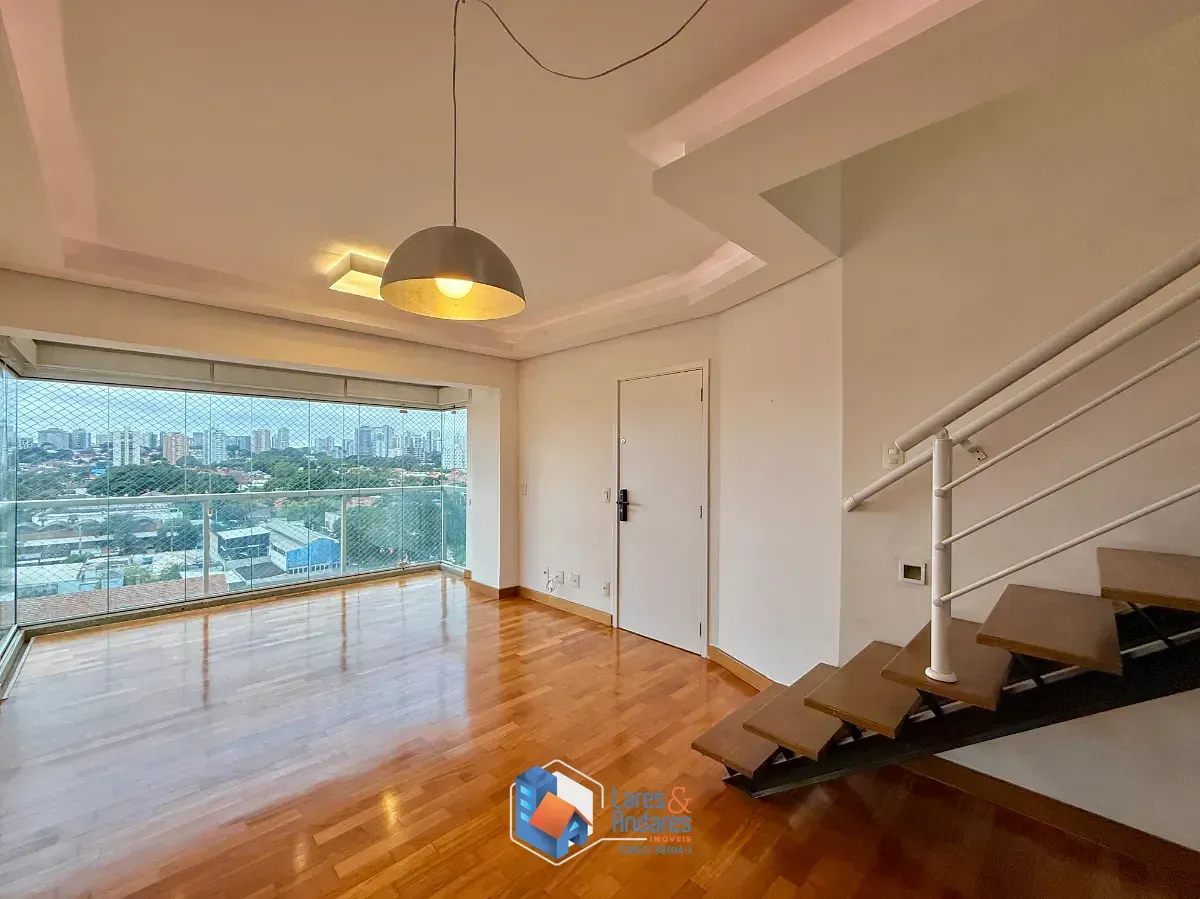 Imagem Cobertura para venda em Campo Belo com 4 quartos, sendo 1 suíte, 198m²