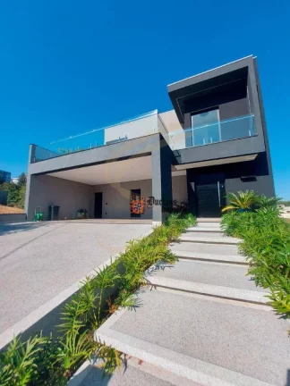 Foto do imóvel Sobrado com 3 dormitórios à venda, 560 m² por R$ 5.987.000 - Condomínio Vale das Águas - Bragança Paulista/SP