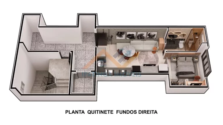 Imagem Apartamento Kitchenette/Studio no Horto
