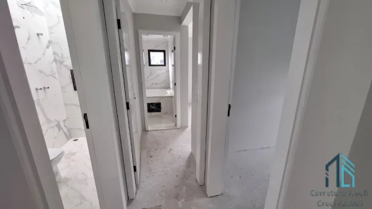 Imagem Sobrado novo a venda, 03 quartos c/suíte, churrasqueira, 03 vagas, em Pinhais - PR