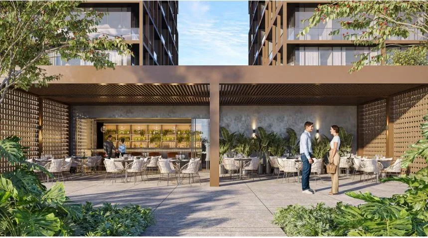 Imagem Arte Wave Surf Residence: Apartamentos na Barra Olímpica RJ