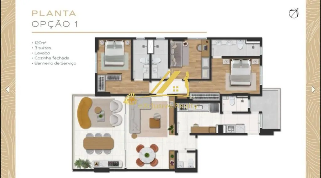 Imagem Apartamento RESIDENCIAL em Salvador - Bahia, Caminho das Árvores