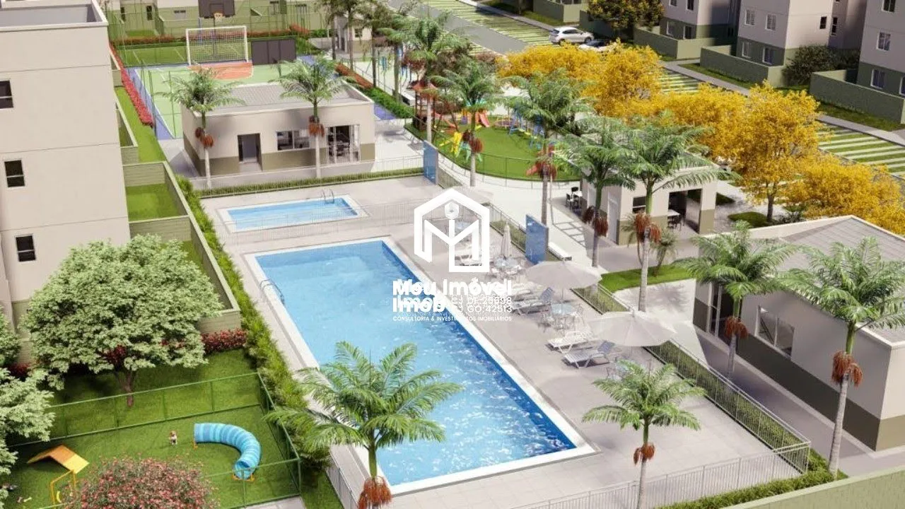 Imagem Apartamento 2 Quartos 1 Vaga 45m² Lazer Completo Ac FGTS