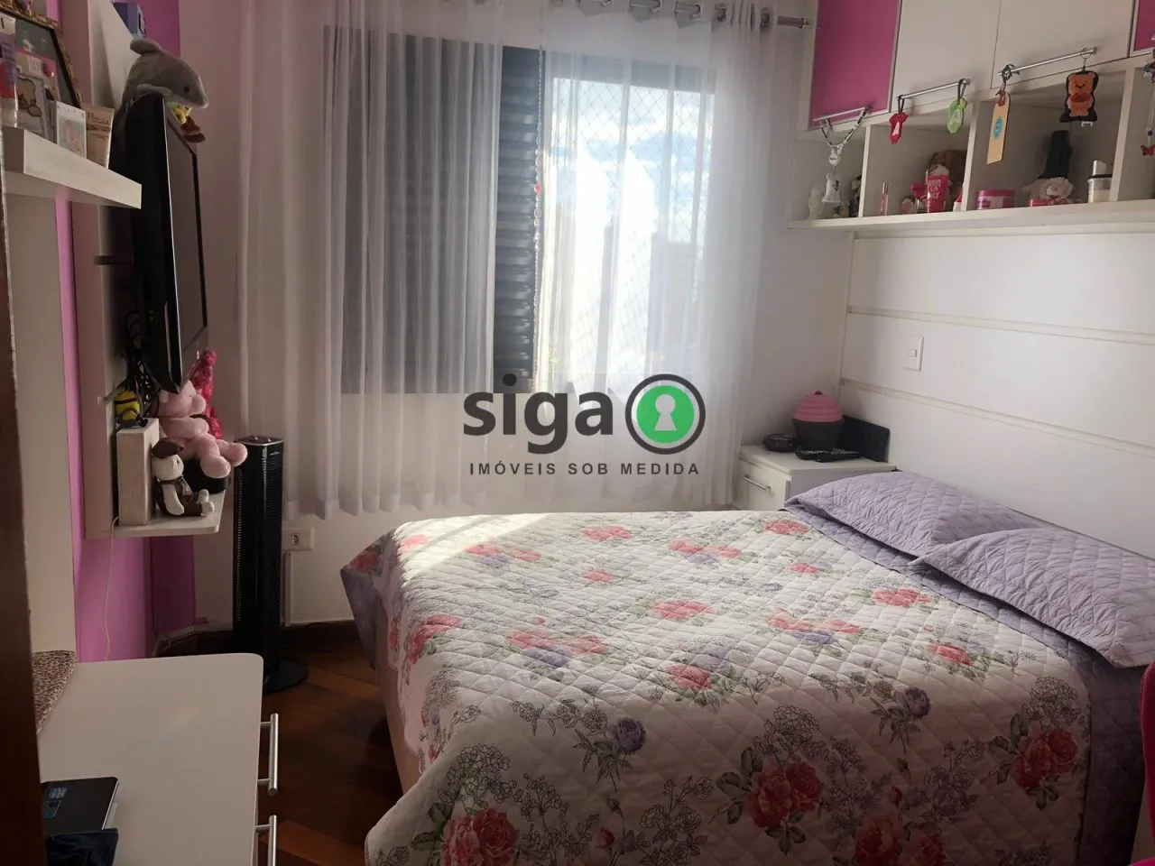 Imagem Apartamento à venda de 3 dormitórios com suíte e 2 vagas no melhor do Jardim Anália Franco!!!