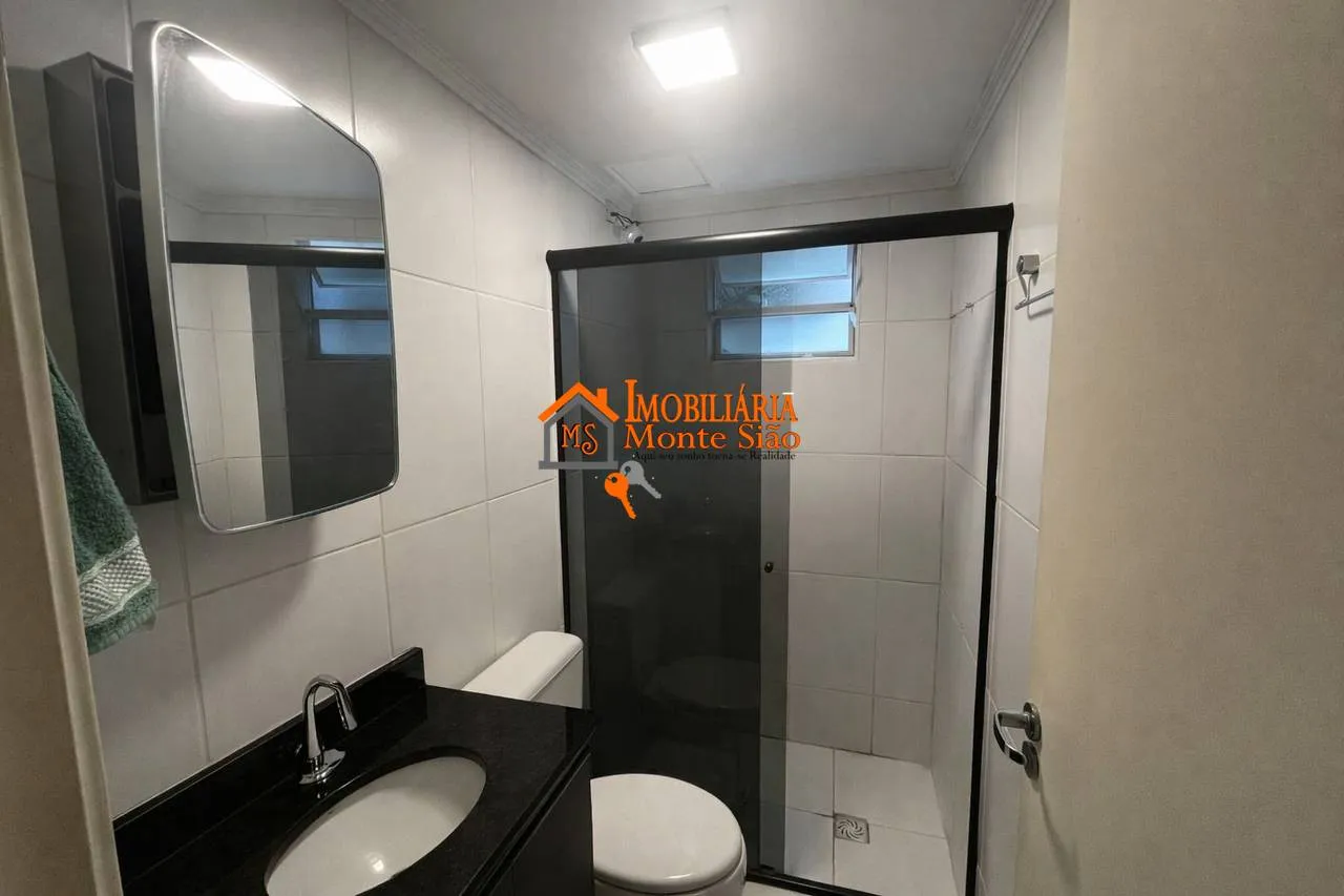 Imagem Apartamento com 2 dormitórios à venda, 45 m² por R$ 290.000,00 - Centro - Guarulhos/SP