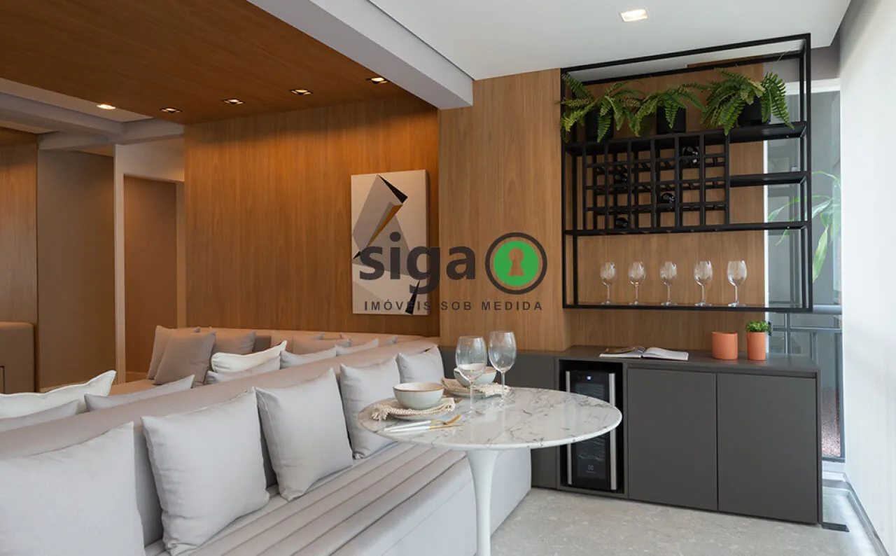 Imagem Apartamento com 3 dormitórios e 2 vagas na Vila Sônia