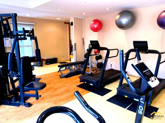 Imagem Apartamento andar alto com 2 dormitórios (1 suíte) - Engordadouro - Jundiaí/SP