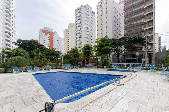 Imagem Apartamento à venda em São Paulo, Brooklin Paulista, com 4 quartos, 196m2