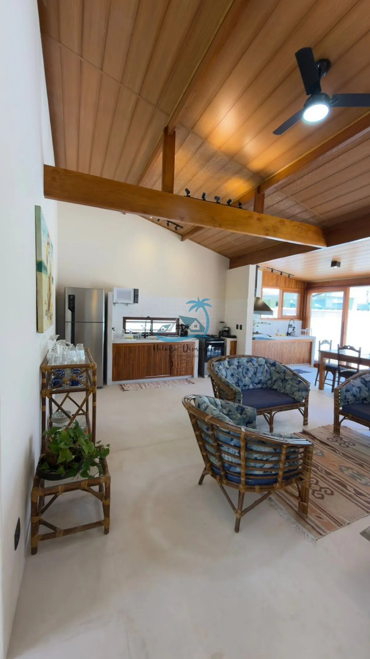 Imagem Casa térrea a venda no melhor bairro de Ubatuba, Barra da Lagoa, próximo à rua Guarani.