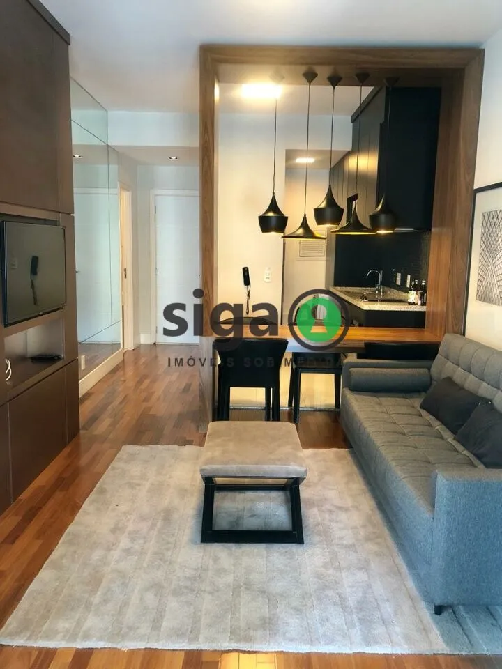 Imagem Apartamento para locação 63m² com 1 suíte,1 vaga, localizado no Itaim Bibi/SP