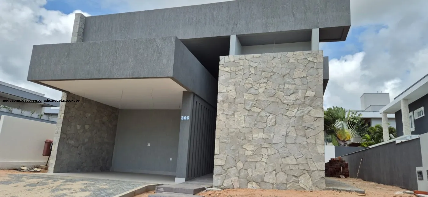 Casa em Condomínio para Venda em Parnamirim, Pium (Distrito Litoral), 3 dormitórios, 3 suítes, 4 banheiros, 4 vagas