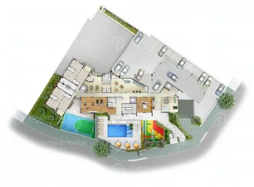 Imagem Apartamento para Venda em São Caetano do Sul, Santa Maria, 2 dormitórios, 1 suíte, 2 banheiros, 1 vaga
