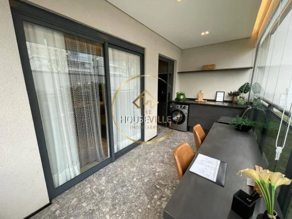 Imagem Apartamento, 1 Dormitório ( 1 Suíte), 45m², Quadria RDC, Aquarius, Sjc.