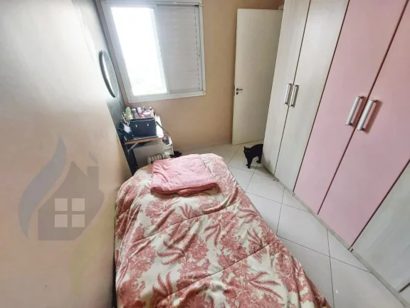 Imagem Apartamento de 2 dormitórios, sacada, 1 vagas, com 45m² em Rudge Ramos, São Bernardo do Campo