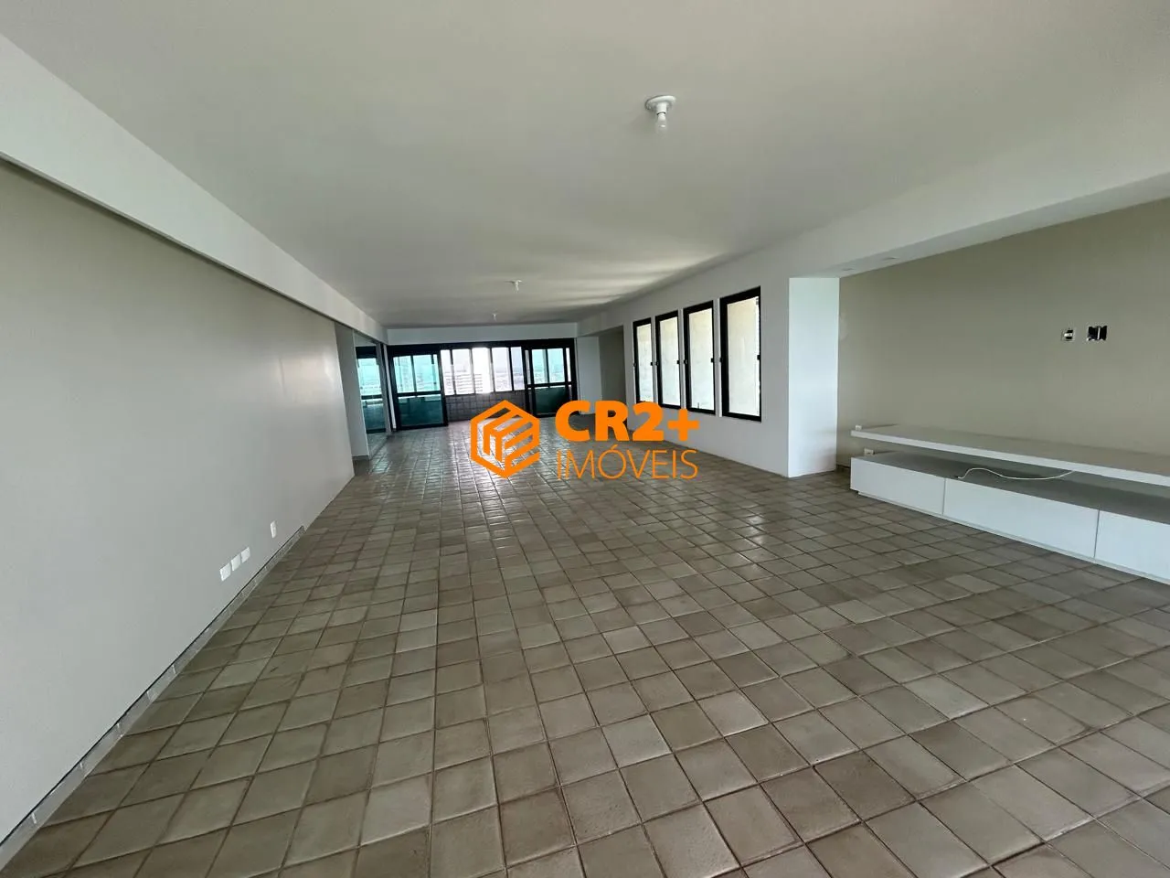 Imagem Vendo apartamento luxo na Beira Mar de Piedade 427m² - 4 suítes