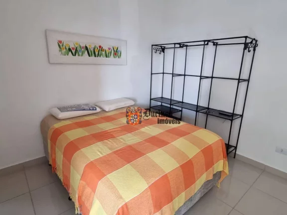 Imagem Apartamento com 2 suítes à venda, 82 m² por R$ 598.000 - Vila Guilhermina - Praia Grande/SP