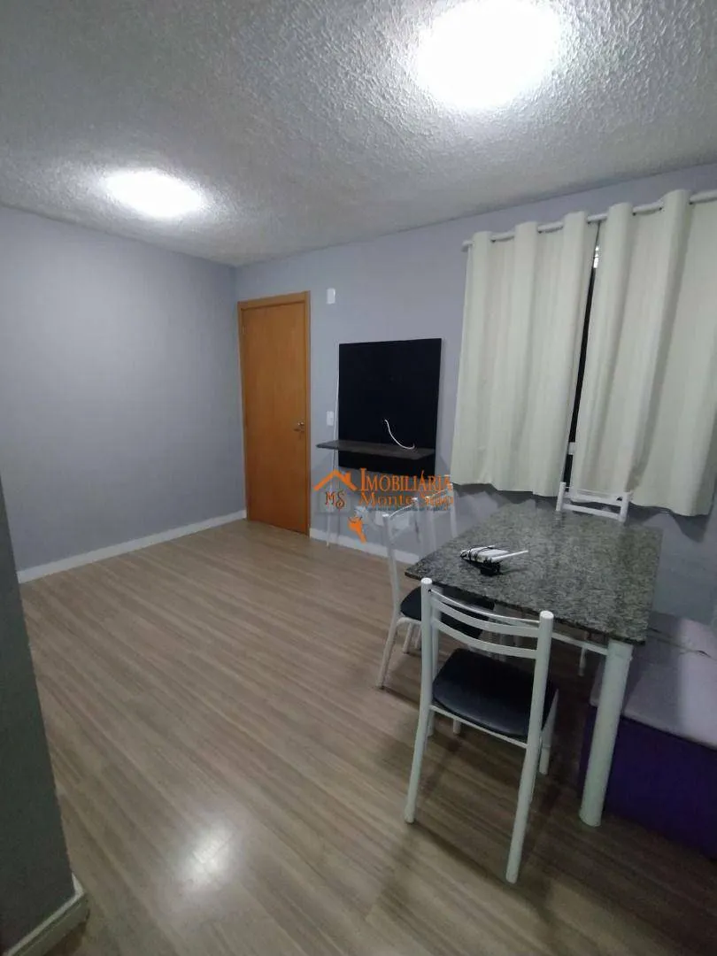 Imagem Apartamento com 2 dormitórios à venda, 39 m² por R$ 245.000,00 - Jardim Nova Cidade - Guarulhos/SP