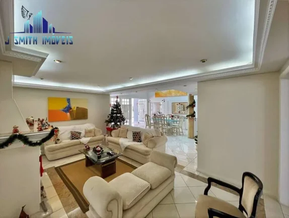 Imagem Casa maravilhosa, 4 suítes, piscina, gourmet - Cond São Paulo II