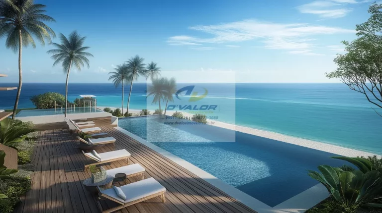 Imagem Vendo apartamentos em construção, de 51m² à 59m², com 2 quartos sendo 1 suíte, sala para 2 ambientes e 1 vaga
