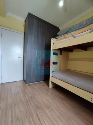 Imagem Apartamento com 70m² e Vista Total para o Mar na Vila Mirim, Praia Grande/SP, 580mil