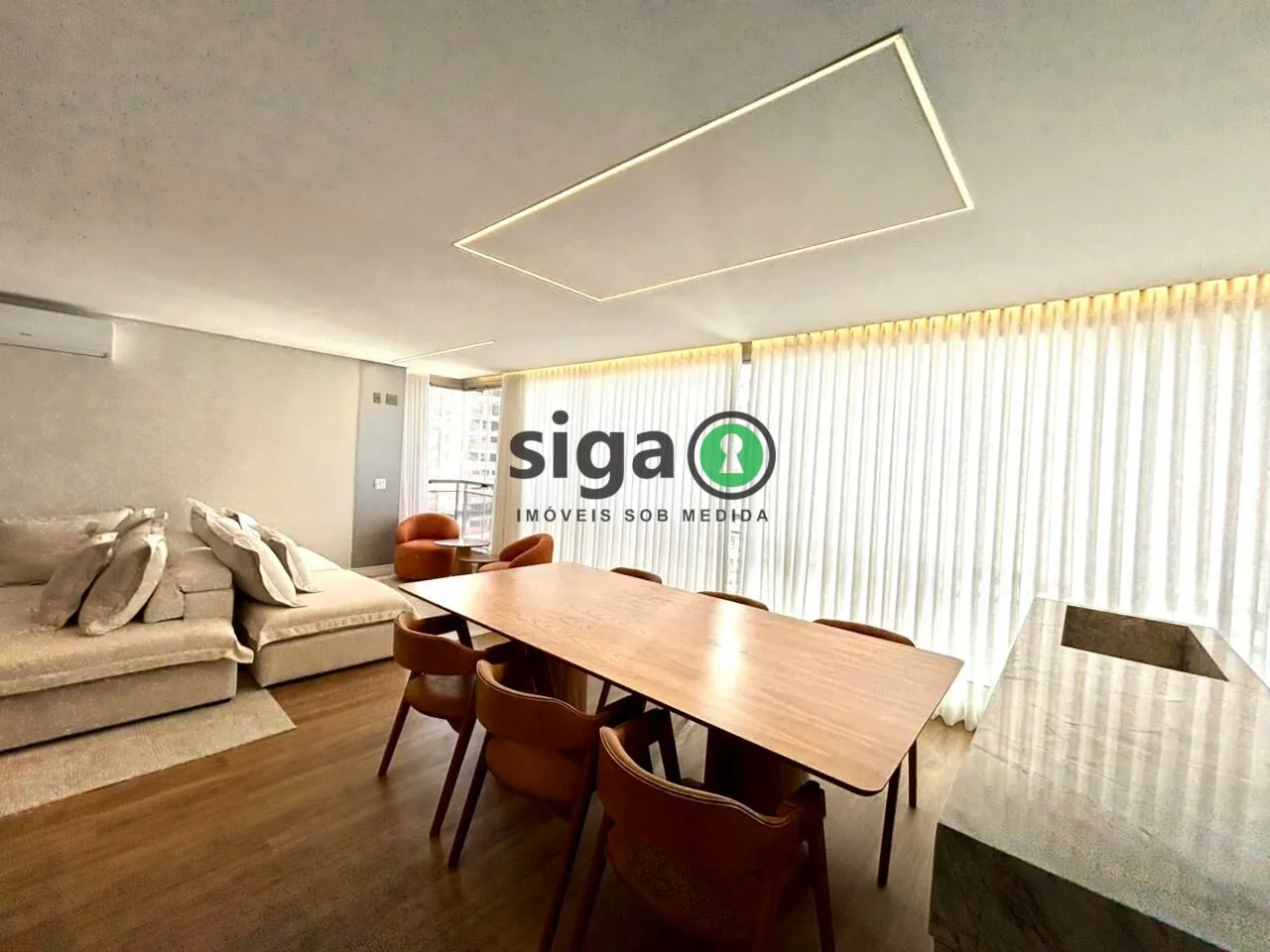 Imagem Apartamento à venda no Brooklin com 03 suítes, 3 vagas! O parque!