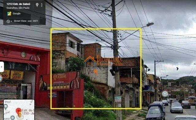 Imagem Sobrado com 6 dormitórios à venda, 250 m² por R$ 458.000,00 - Jardim São João - Guarulhos/SP