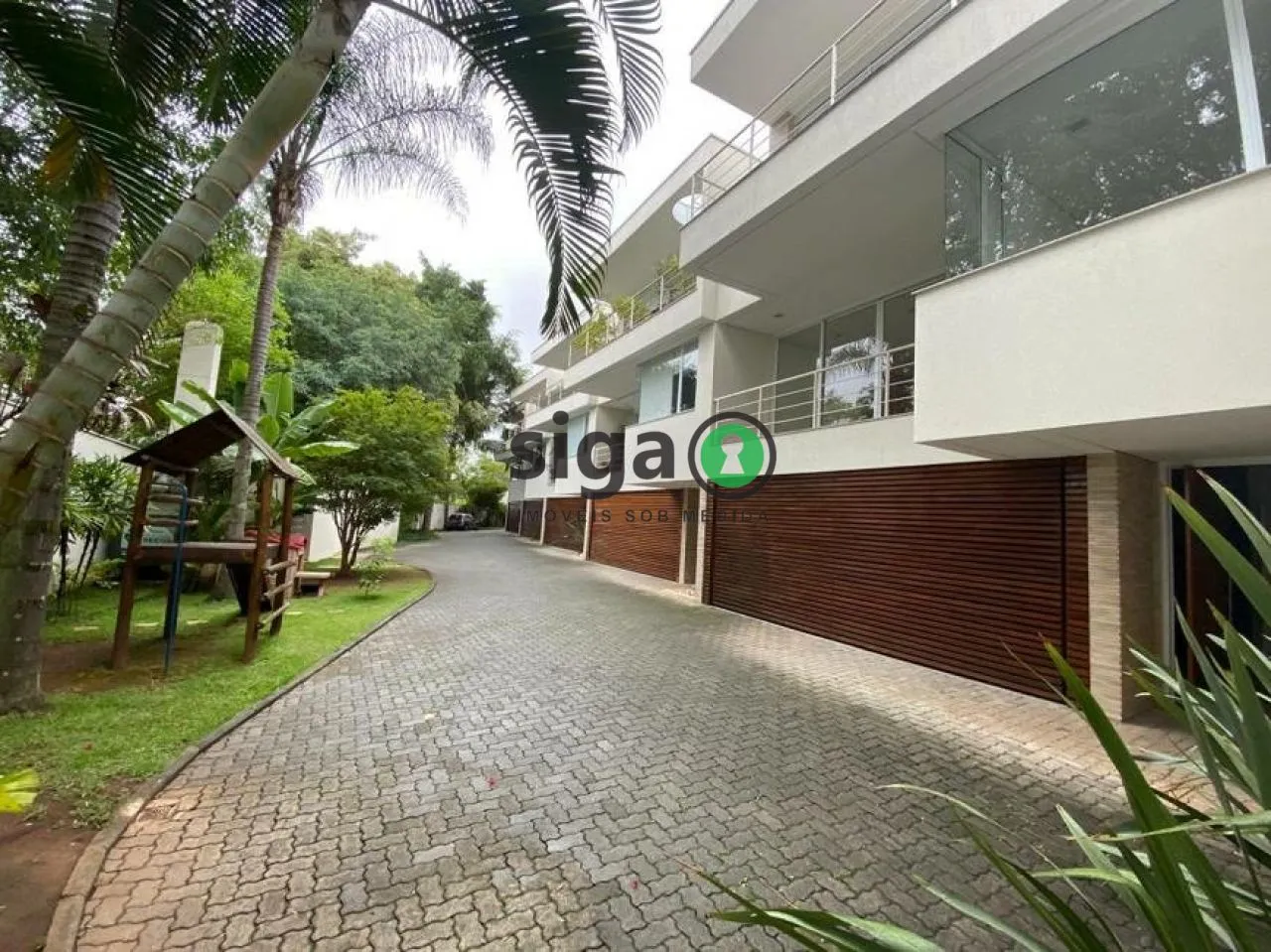 Imagem Casa em condomínio fechado com 425 m² e 4 suítes - Brooklin Paulista