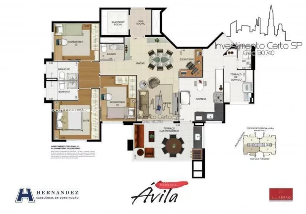 Imagem Apartamento à venda em São Paulo/SP