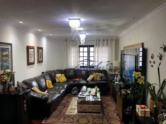Imagem Sobrado com 3 dormitórios à venda, 217 m² - Jardim Bonfiglioli - São Paulo/SP
