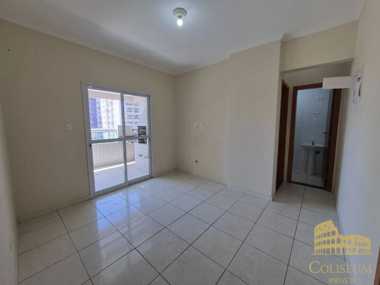 Imagem Apartamento com 1 dormitório para alugar, 60 m² por R$ 2.700,00/mês - Aviação - Praia Grande/SP