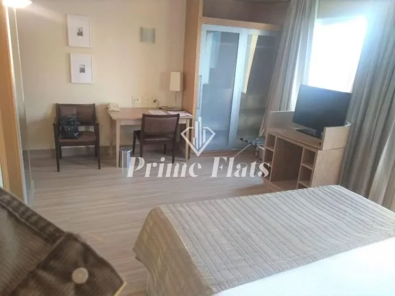 Imagem Flat disponível para locação no Park Inn by Radisson Berrini, com 28m², 1 dormitório e 1 vaga de garagem