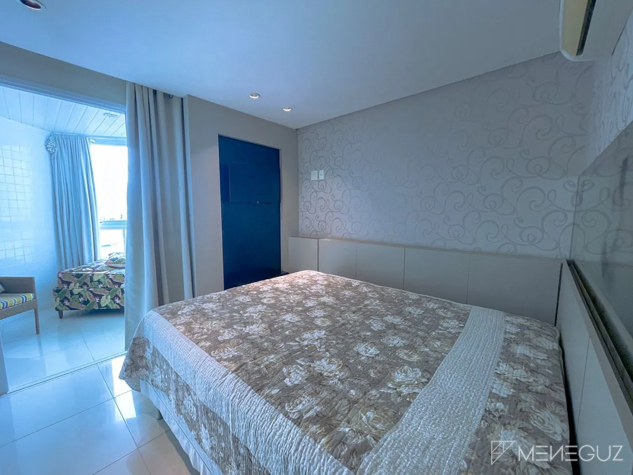 Imagem Apartamento pronto para morar na melhor localização da praia do morro!