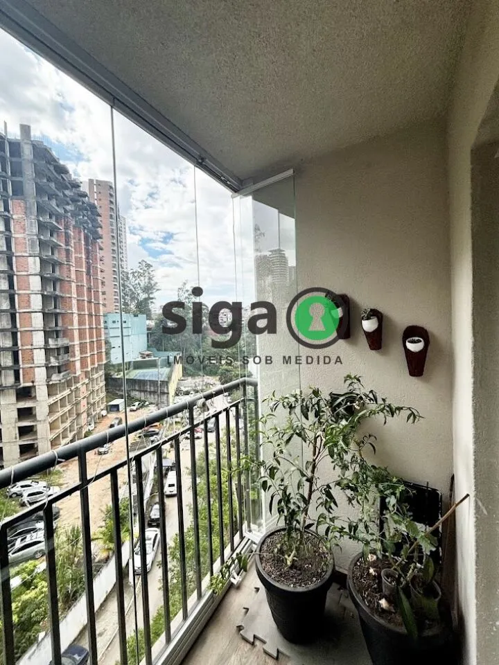 Imagem Apartamento com 2 quartos e 1 vaga no Morumbi