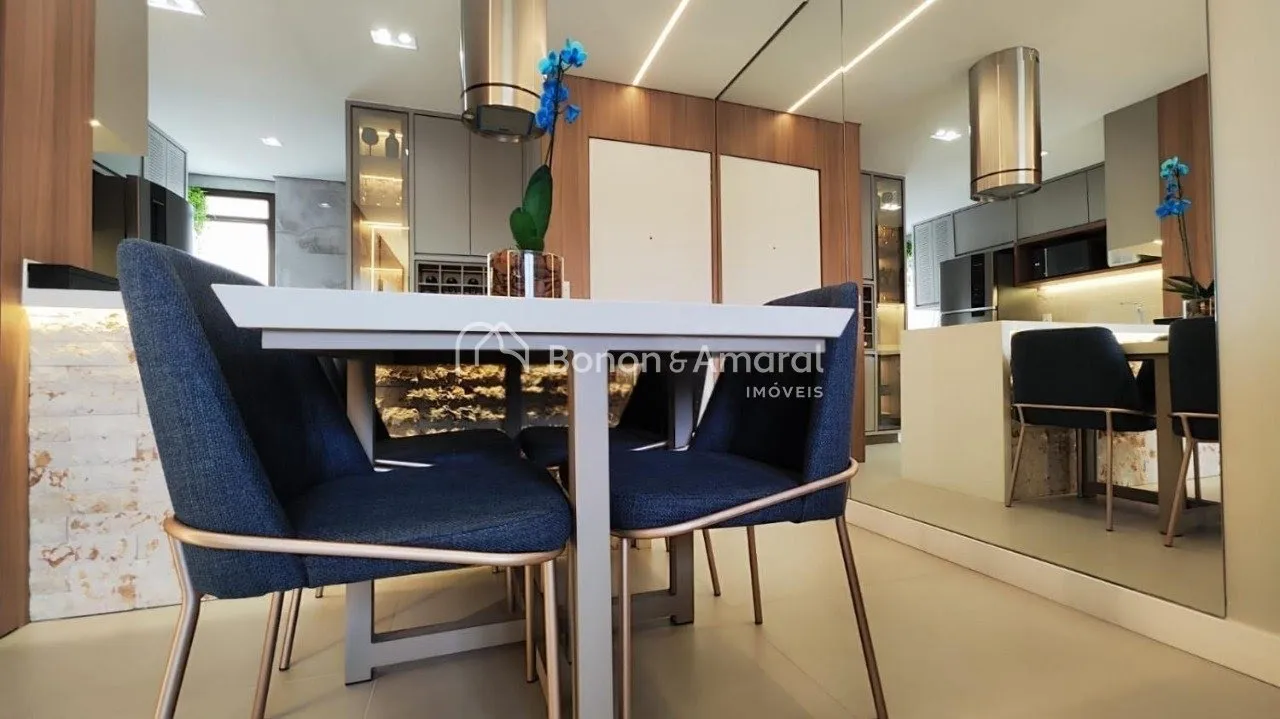 Imagem Apartamento à Venda no Coração do Cambuí - Campinas/SP