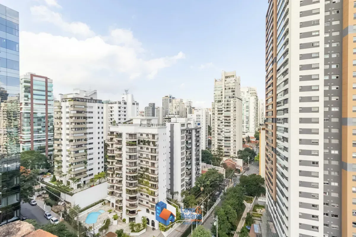 Imagem Cobertura para venda em Campo Belo com 5 quartos, sendo 5 suítes, 318m²