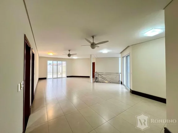 Imagem Casa de alto padrão com 4 dormitórios, gourmet integrado e terraços