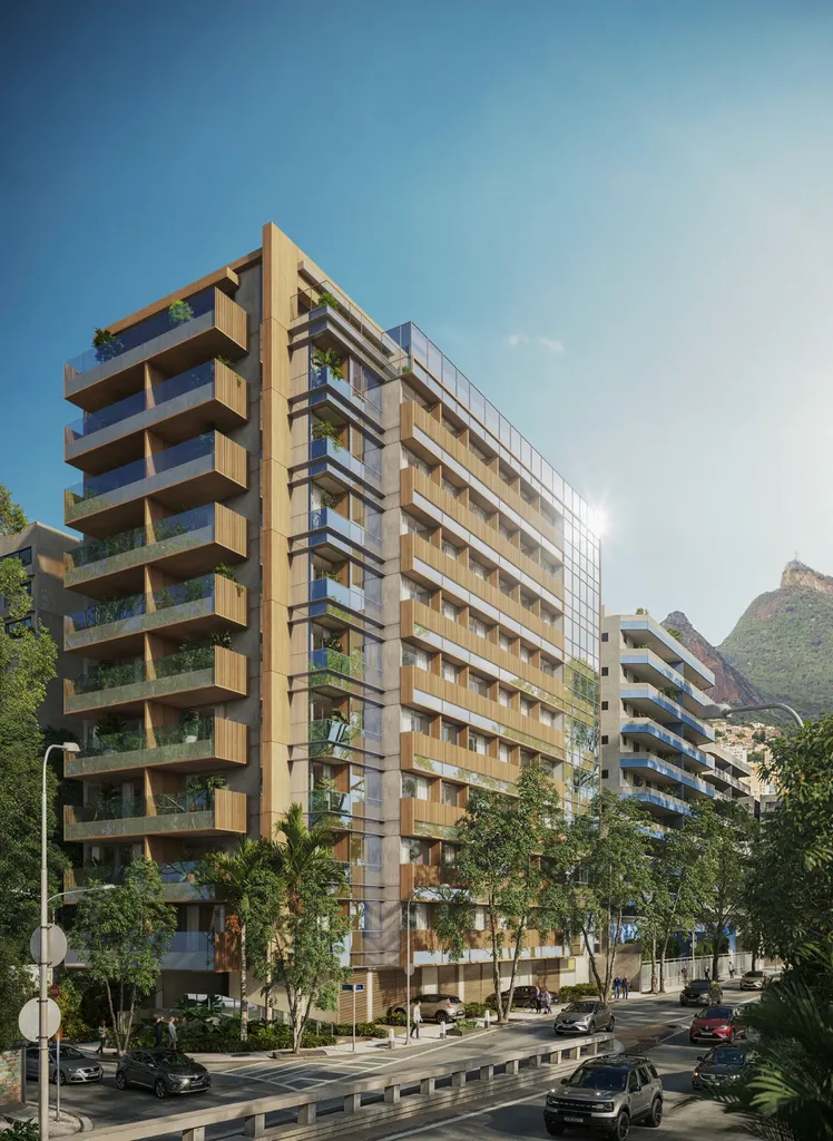 Foto do imóvel Studio em Lançamentos no bairro Laranjeiras - Rio de Janeiro, RJ