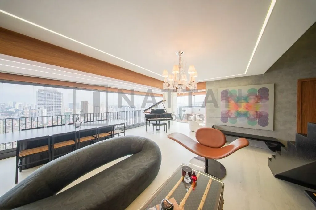 Imagem Cobertura com 4 dormitórios à venda, 240 m² por R$ 4.890.000,00 - Tatuapé - São Paulo/SP