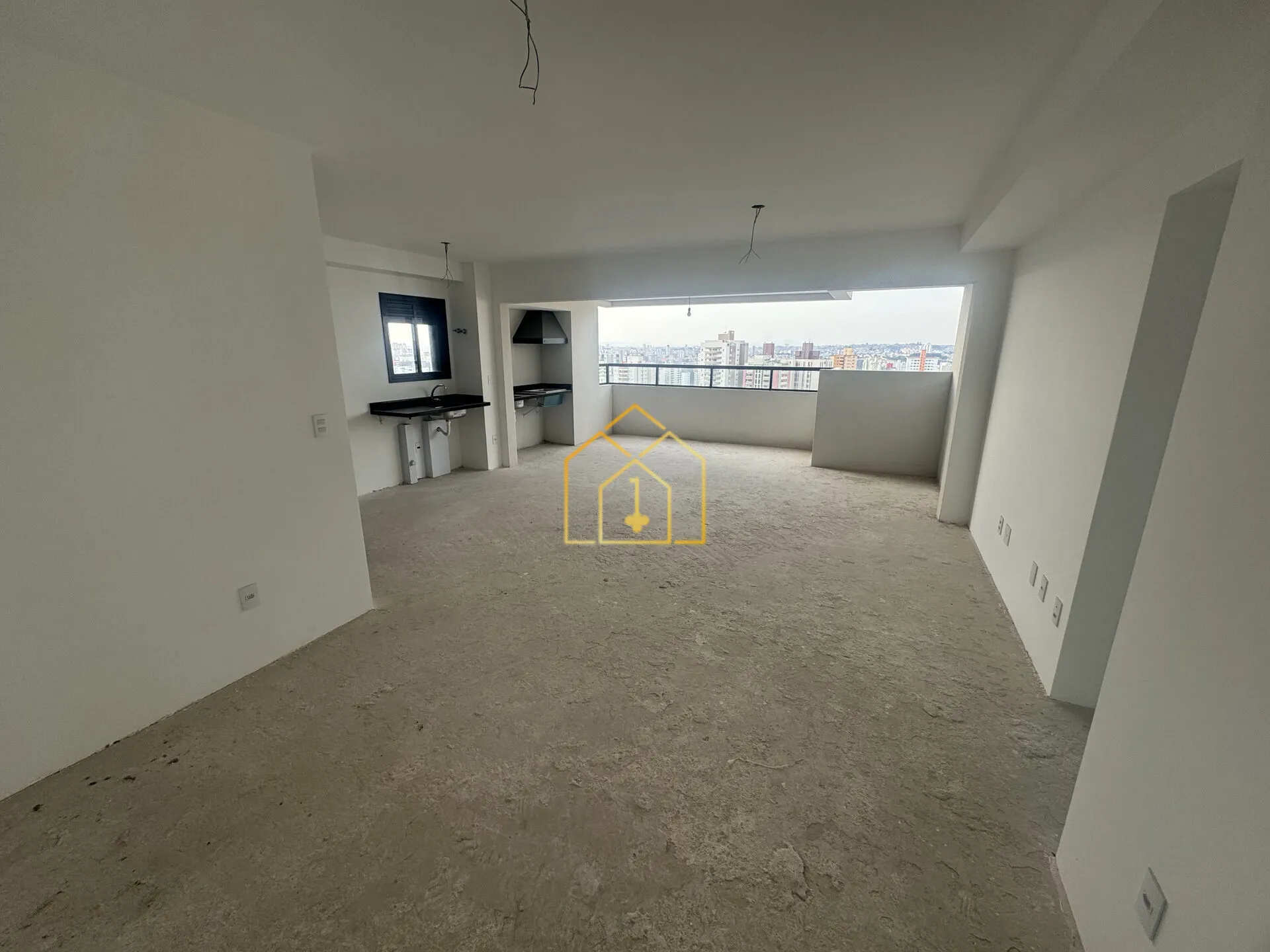 Foto do imóvel Apartamento à venda 125m² 3 quartos 3 suíte 3 vagas | Vila Assunção - Santo André - SP