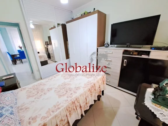 Imagem Apartamento à venda com 64m², 2 quartos, 1 vaga por R$430.000,00 na Aparecida em Santos
