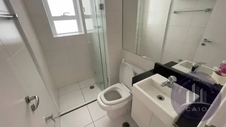 Imagem Apartamento 2 dormitórios para alugar, 71m² por R$ 4.150/mês- Alphaville/SP