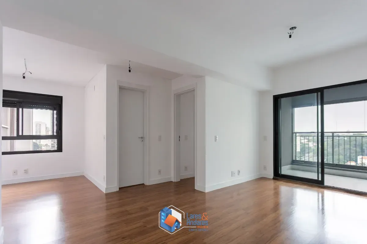 Imagem Apartamento para venda em Moema com 1 quarto, sendo 1 suíte, 60m²