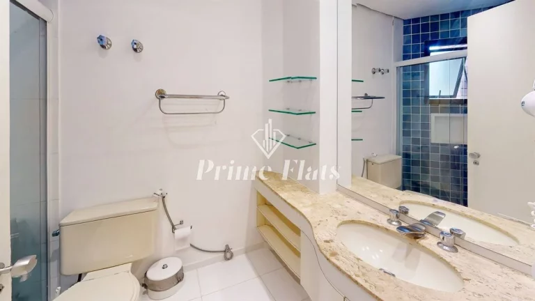 Imagem Apartamento disponível para locação no Plaza Regency, com 100m², 2 dormitórios e 2 vagas de garagem